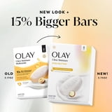 Olay Beauty Bar Soap, Ultra Moisture Shea Butter with Vitamin B3 and Moisturizers, 3.75 oz 8 Bars