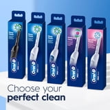 Oral-B Toothbrush, ProClean CrossAction, Battery Powered Electric Toothbrush, Black for Adults and Children 3+