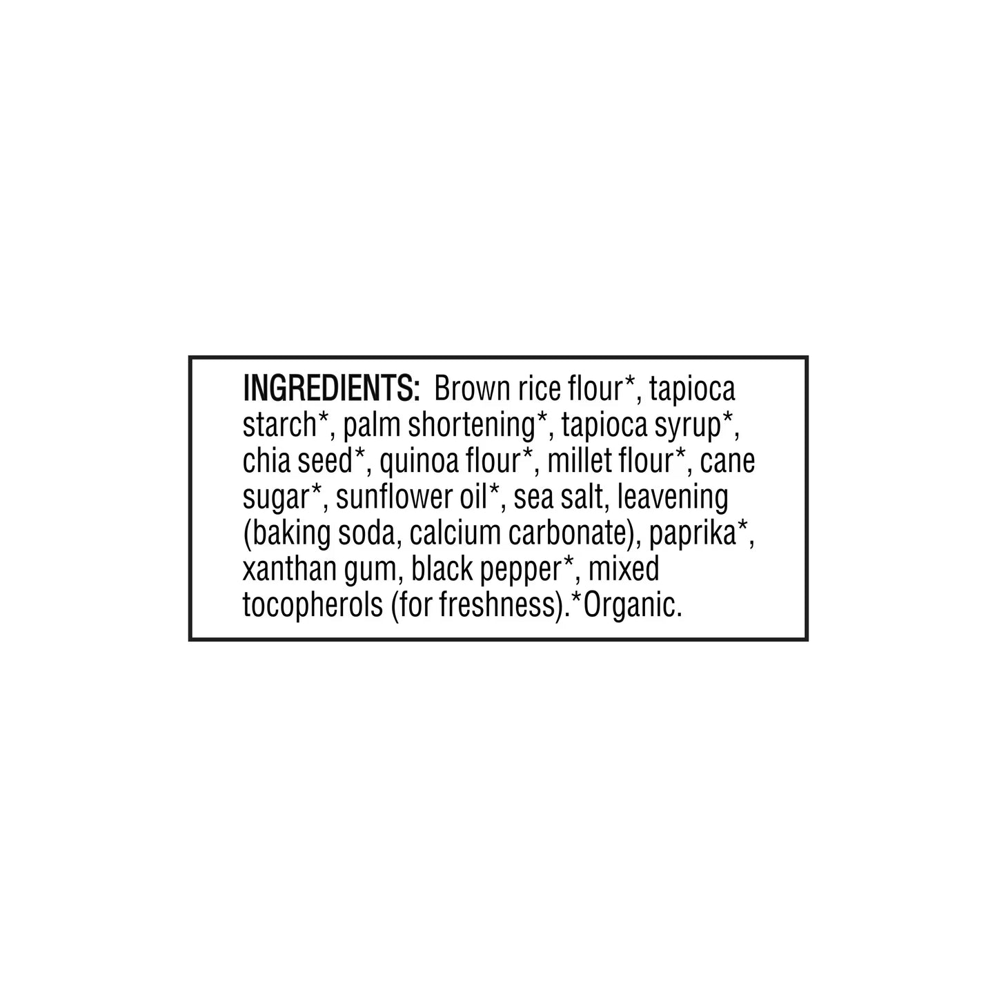 Mary’s Gone Crackers Real Thin Organic, Gluten Free Sea Salt Crackers, 4 oz