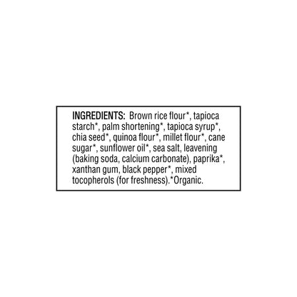 Mary’s Gone Crackers Real Thin Organic, Gluten Free Sea Salt Crackers, 4 oz
