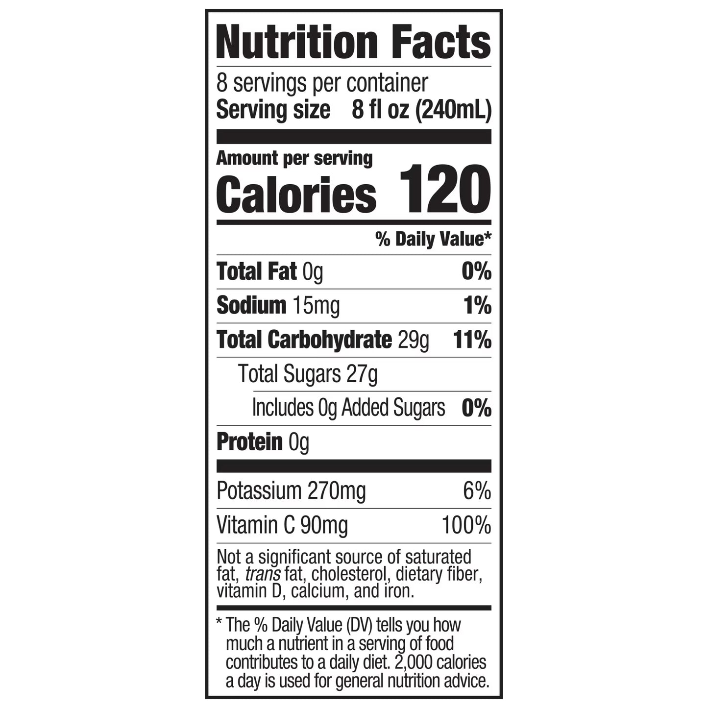 Juicy Juice 100% Juice, Cherry, 64 fl oz Bottle