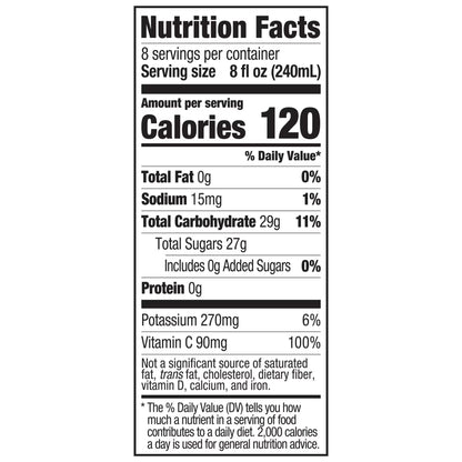 Juicy Juice 100% Juice, Cherry, 64 fl oz Bottle