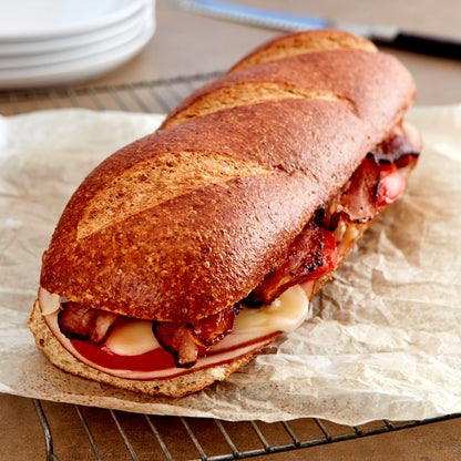 Freshness Guaranteed Wheat Bakery French Bread Loaf, 13 oz, 1 Loaf