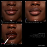 NYX Professional Makeup Butter Gloss, Non-Sticky Lip Gloss, Eclair, 0.27 Oz