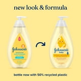 (3 pack) Johnson's Baby Head-To-Toe Wash & Shampoo, 27.1 Fl oz