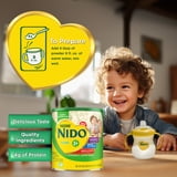 Nestle Nido 3 to 5 Years Toddler Powdered Milk Beverage, 28.2 oz Canister