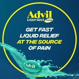 Advil Liqui-Gels Minis Pain Relievers for Headache Relief, Fever Reducer Liquid Filled Capsules, 200 Mg Ibuprofen, 20 Count