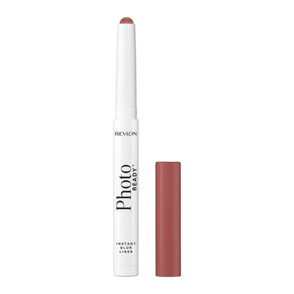 Revlon PhotoReady Instant Blur Liner, Soft Matte, Glide-On Lip Makeup, 001 Dewy, 0.05 oz