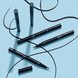 e.l.f. H2O Proof Waterproof Eyeliner Pen, Jet Black 81109, 0.02 fl oz