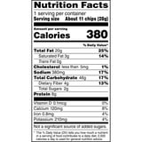 Doritos Ultimate Garlic Parm Flavored Tortilla Chips, 2.625 ounce