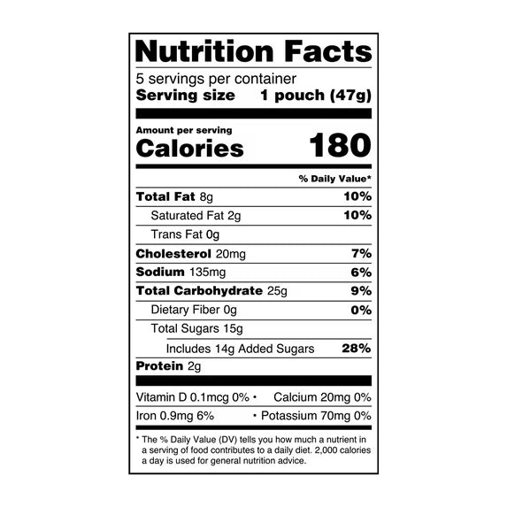 Great Value Chocolate Chip Mini Muffins, 8.25 oz (5 count)
