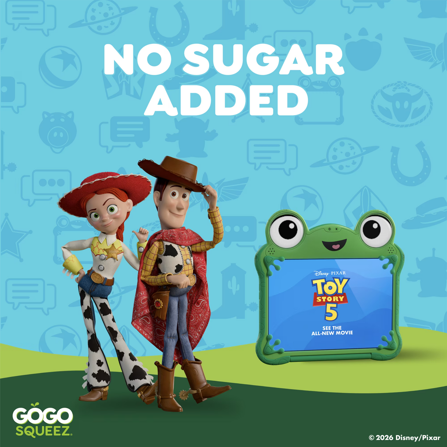 GoGo squeeZ No Sugar Added Apple Banana Applesauce Variety Pouches, 3.2 oz (10 Pack)