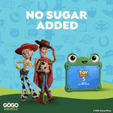 GoGo squeeZ Toy Story 5 No Sugar Added Banana Applesauce Variety Pouches, 3.2 oz (10 Pack)