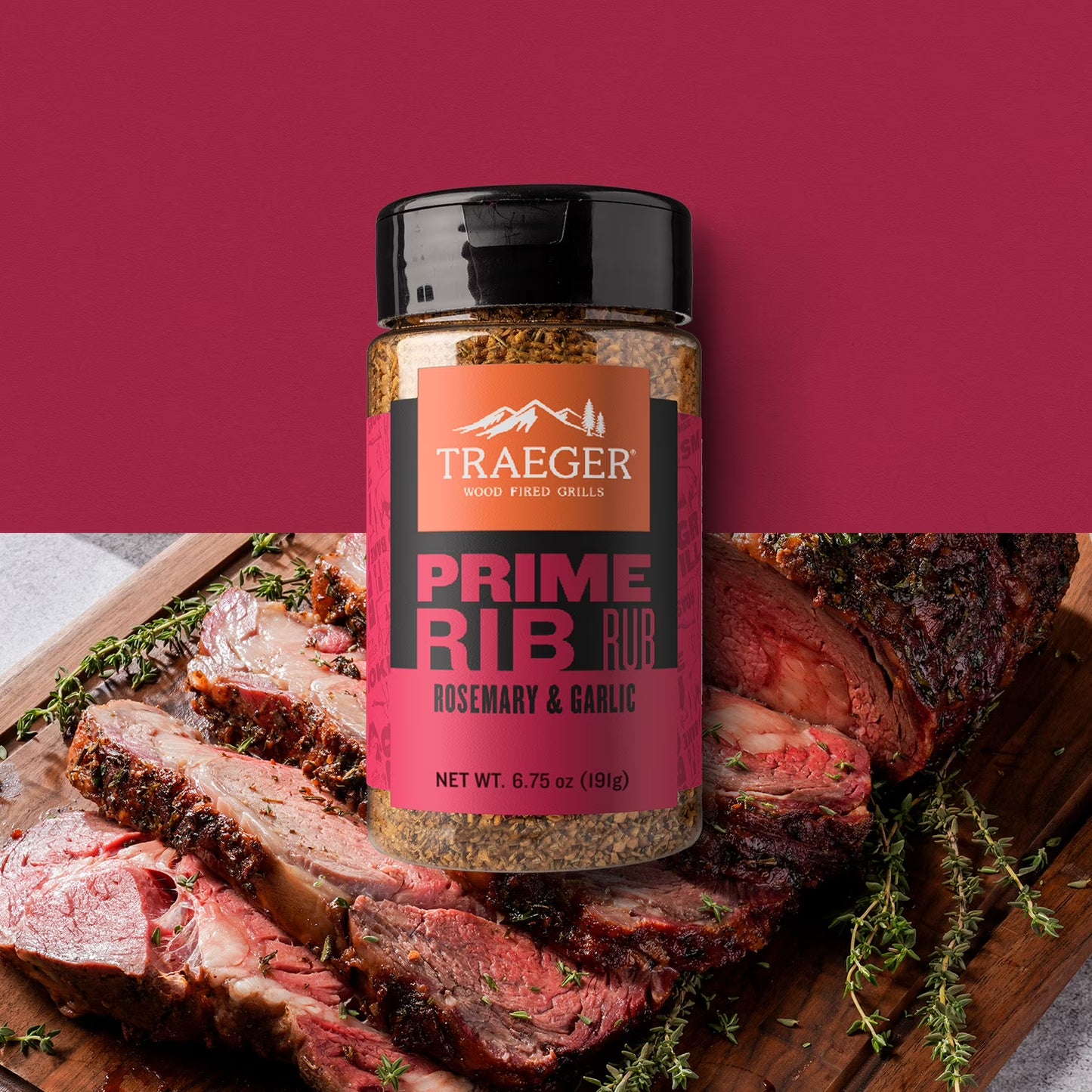 Traeger Pellet Grills Prime Rib Rub