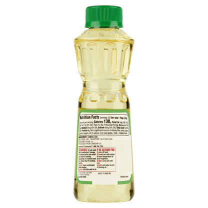 Crisco Pure Canola Oil, Cooking Oil, 16 fl oz