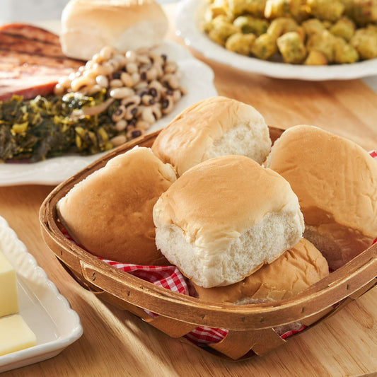 Freshness Guaranteed Yeasty Dinner Rolls, Regular, 16 oz, 12 Count