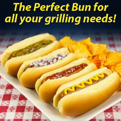 Martin's Potato Long Rolls, 8 count