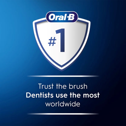 Oral-B Toothbrush, Vitality Flossaction Rechargeable Electric Toothbrush, Pink, Adults & Children 3+