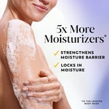 Olay Ultra Moisture Exfoliating Body Wash, Vitamin B3 and Hyaluronic Blend, 35 fl oz