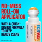 Icy Hot Lidocaine No-Mess Pain Relief, 6.5 fl. oz., 3 pk.
