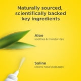 Zarbee’s Soothing Saline Nasal Mist with Aloe for All Ages, 3 fl. oz