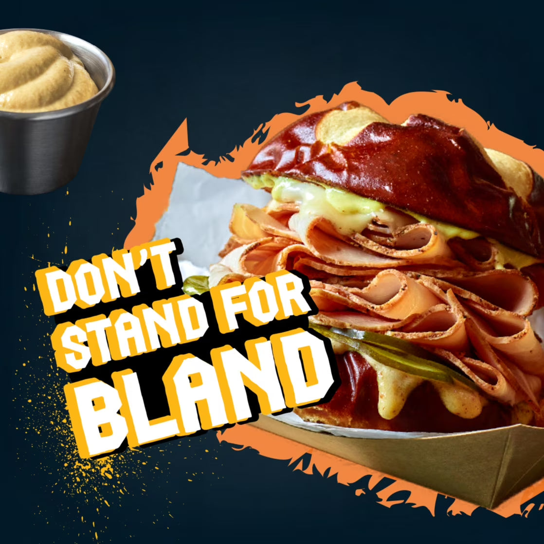 Flavortown Honey Mustard Sauce 12.5 oz