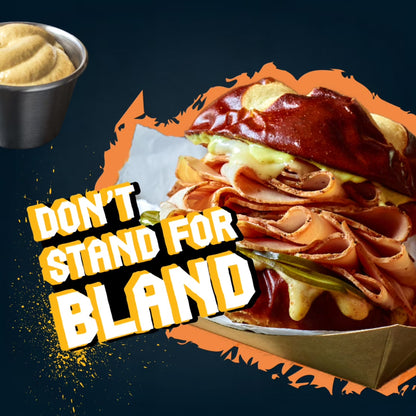 Flavortown Honey Mustard Sauce 12.5 oz