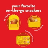 RITZ Fresh Stacks Original Crackers, Travel Snacks, Family Size, 17.8 oz (12 Multi Snack Packs)