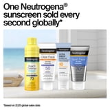 Neutrogena Ultra Sheer Invisible Gel SPF 40 Face Sunscreen, 1.7 fl. oz