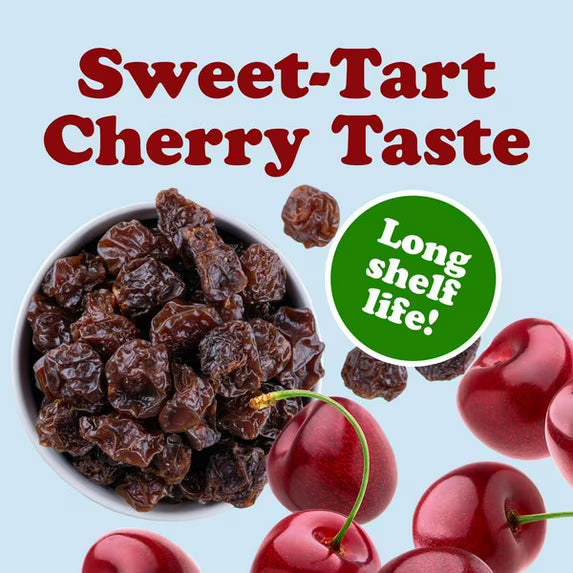 Bing Cherries, 2 Pounds – Non-Oil Added, Raw, Kosher, Vegan, Bulk – Food to Live