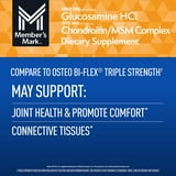Member’s Mark Glucosamine HCl and Chondroitin/MSM Complex Tablets, 220 ct.