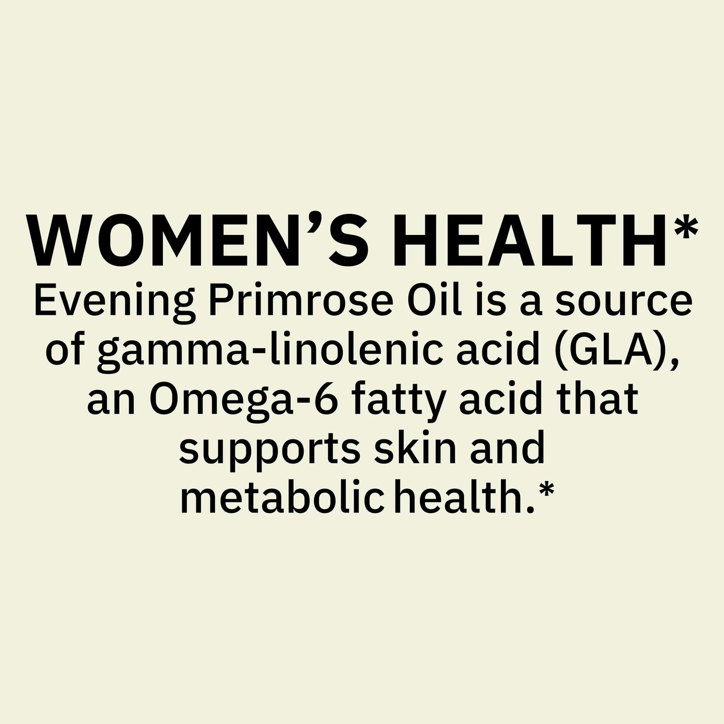 Spring Valley Standardized Evening Primrose Oil Women’s Health Dietary Supplement, 75 Softgels