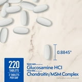 Member’s Mark Glucosamine HCl and Chondroitin/MSM Complex Tablets, 220 ct.