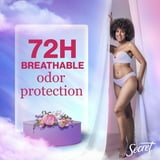 Secret Invisible Solid Antiperspirant Deodorant, Rose Scent, 2.6 oz