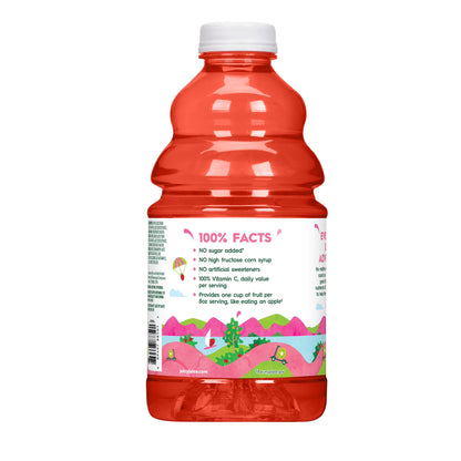(4 pack) Juicy Juice 100% Juice, Kiwi Strawberry, 48 fl oz Bottle