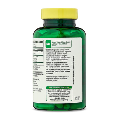 (2 pack) Spring Valley Garcinia Cambogia Dietary Supplement Vegetarian Capsules for Weight Management Support, 800 mg, 90 Count