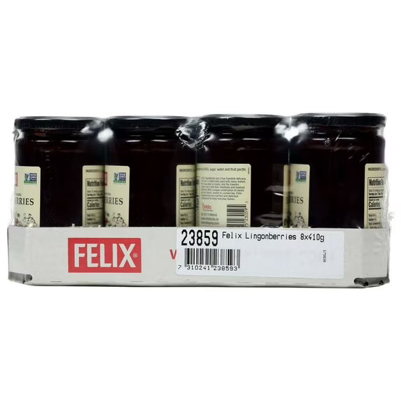 Felix Lingonberry Fruits, 14.5 Ounce -- 8 per Case.