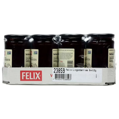 Felix Lingonberry Fruits, 14.5 Ounce -- 8 per Case.