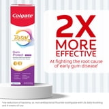 Colgate Total Active Prevention Gum Protect Whitening Toothpaste, Fresh Mint Paste, 3.8 oz, 3 pack