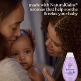 (2 pack) Johnson's Baby Calming Shampoo with NaturalCalm Aromas, 13.6 fl. oz