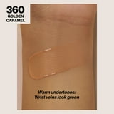 Revlon ColorStay Liquid Foundation Makeup, Matte Finish, Combination/Oily Skin, SPF 15, 360 Golden Caramel, 1 fl oz