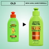 (3 pack) Garnier Fructis Style Anti-Humidity Smoothing and Straightening, All Hair Types, Milk, 5.1 fl oz