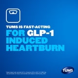 Tums Ultra Strength Heartburn Relief Chewable Antacid Tablets, Fruit, 72 Count