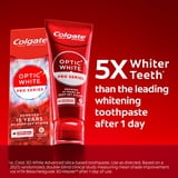 Colgate Optic White Pro Series Express White Toothpaste with 5% Hydrogen Peroxide, 2 Pack, 3.0 OZ
