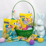 Flix Candy Easter Peeps Lollipop Rings, 4 Count, Marshmallow, Party Favors, 1.41oz