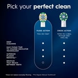Oral-B Toothbrush Heads, FlossAction X-Filament Replacement Brush Heads, 2 Count