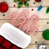 Hershey's Chocolate Mint Flavored Christmas Candy Canes, Box 5.28 oz, 12 Pieces