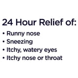 Equate Fexofenadine Hydrochloride USP Non-Drowsy Allergy Relief Tablets, 180 mg, 45 Count