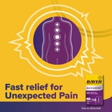 Bayer Back and Body Extra Strength Aspirin 500 mg, Pain Reliever With Caffeine, 200 Coated Caplets