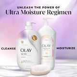 Olay Age Defy Body Wash, Ultra Moisture, Vitamin B3 & Hyaluronic, 35 fl oz